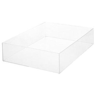 Organiseur de Tiroir | Plateau de Rangement "Selena" 38cm Transparent Boîtes & Rangements Organiseur de Tiroir