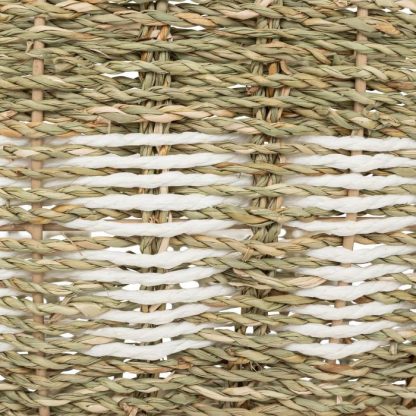 Panier de Rangement | Lot de 2 Paniers Déco "XL" 50cm Naturel Boîtes & Rangements Naturel