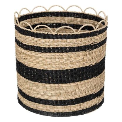 Panier de Rangement | Lot de 2 Paniers de Rangement "Jada" 35cm Naturel Boîtes & Rangements Naturel