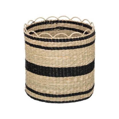 Panier de Rangement | Lot de 2 Paniers de Rangement "Jada" 35cm Naturel Boîtes & Rangements Naturel