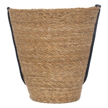 Panier de Rangement | Lot de 3 paniers Déco "Aniya" 35cm Naturel Boîtes & Rangements Naturel