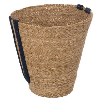 Panier de Rangement | Lot de 3 paniers Déco "Aniya" 35cm Naturel Boîtes & Rangements Naturel