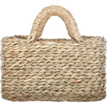 Panier de Rangement | Lot de 3 Paniers de Rangement à Anses "Seagrass" 36cm Naturel Boîtes & Rangements Naturel