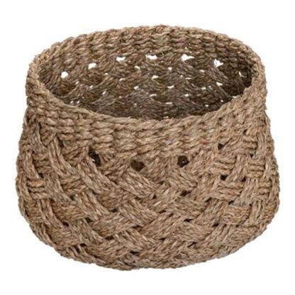 Panier de Rangement | Lot de 3 Paniers Tressés "Roseau" 43cm Naturel Boîtes & Rangements Naturel