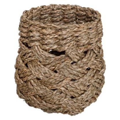 Panier de Rangement | Lot de 3 Paniers Tressés "Roseau" 43cm Naturel Boîtes & Rangements Naturel