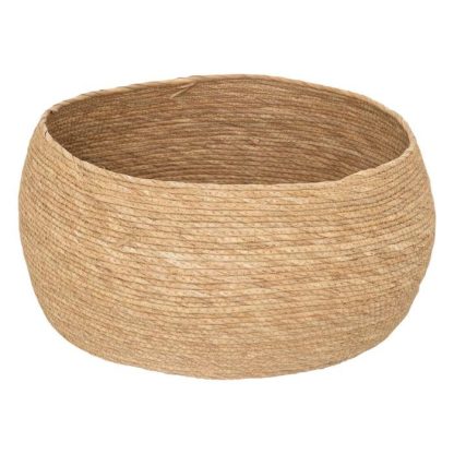 Panier de Rangement | Lot de 4 Paniers Déco "Aliza" 50cm Naturel Boîtes & Rangements Naturel