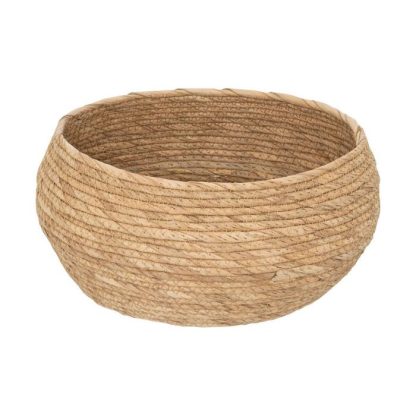 Panier de Rangement | Lot de 4 Paniers Déco "Aliza" 50cm Naturel Boîtes & Rangements Naturel