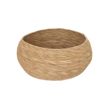 Panier de Rangement | Lot de 4 Paniers Déco "Aliza" 50cm Naturel Boîtes & Rangements Naturel