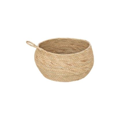 Panier de Rangement | Lot de 4 Paniers Déco "Aliza" 50cm Naturel Boîtes & Rangements Naturel