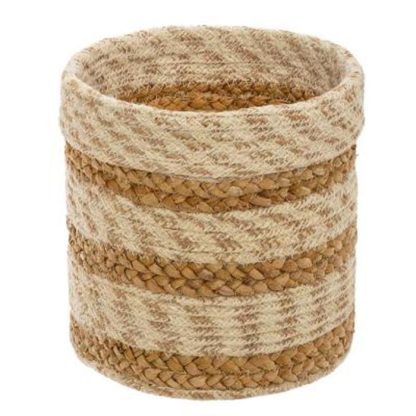 Panier de Rangement | Lot de 4 Paniers en Jute "Seagrass" 28cm Naturel Boîtes & Rangements Naturel