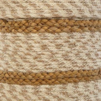 Panier de Rangement | Lot de 4 Paniers en Jute "Seagrass" 28cm Naturel Boîtes & Rangements Naturel