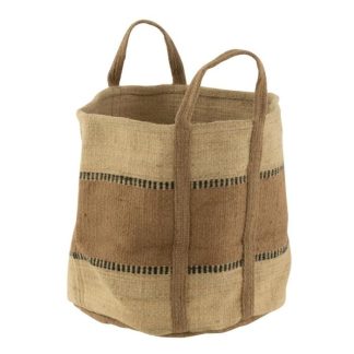 Panier de Rangement | Panier Déco avec Anses "Jaisalmer" 60cm Beige Boîtes & Rangements Beige