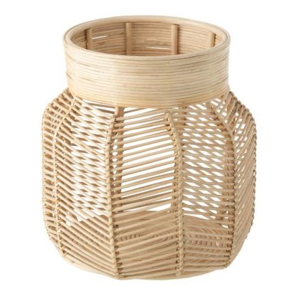 Panier de Rangement | Panier Déco en Raphia "Paul" 35cm Naturel Boîtes & Rangements Naturel