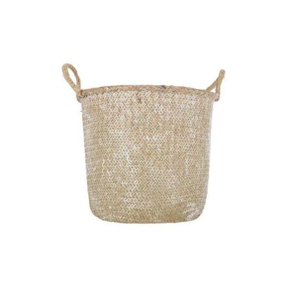 Panier de Rangement | Panier de Rangement à Anses "Été" 30cm Naturel Boîtes & Rangements Naturel