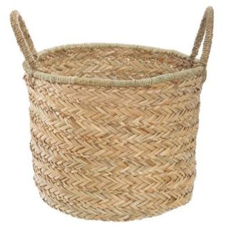 Panier de Rangement | Panier de Rangement à Anses "Seagrass" 27cm Naturel Boîtes & Rangements Naturel