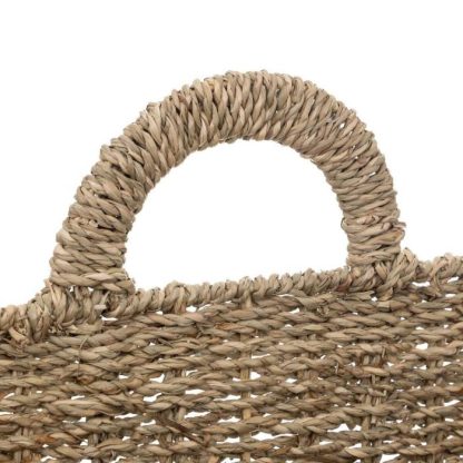 Panier de Rangement | Panier de Rangement à Suspendre "Cora" 40cm Naturel Boîtes & Rangements Naturel