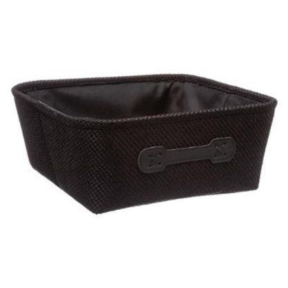 Panier de Rangement | Panier de Rangement Carré "Mix N’Modul" 31cm Noir Boîtes & Rangements Noir