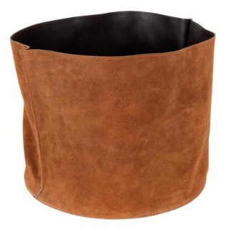 Panier de Rangement | Panier de Rangement Déco "Tortu" 35cm Cognac Boîtes & Rangements Cognac