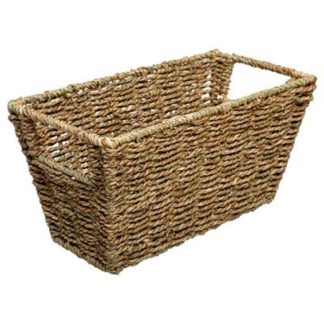 Panier de Rangement | Panier de Rangement "Seagrass" 15x31cm Naturel Boîtes & Rangements Naturel