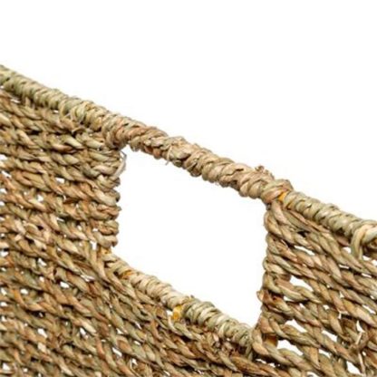 Panier de Rangement | Panier de Rangement "Seagrass" 31x31cm Naturel Boîtes & Rangements Naturel