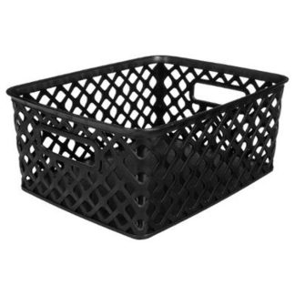 Panier de Rangement | Panier Multi-Usages "Basket" 10cm Noir Boîtes & Rangements Noir