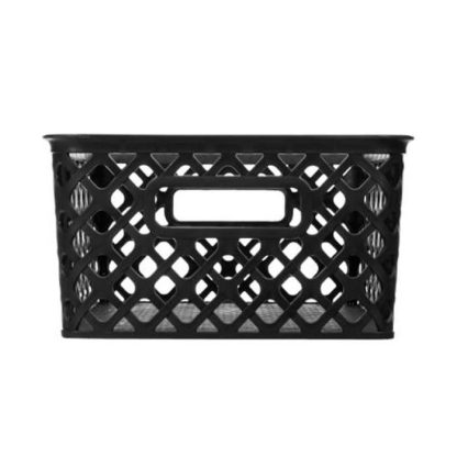 Panier de Rangement | Panier Multi-Usages "Basket" 10cm Noir Boîtes & Rangements Noir