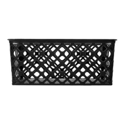 Panier de Rangement | Panier Multi-Usages "Basket" 10cm Noir Boîtes & Rangements Noir