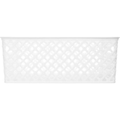 Panier de Rangement | Panier Multi-Usages "Basket" 13cm Blanc Boîtes & Rangements Blanc