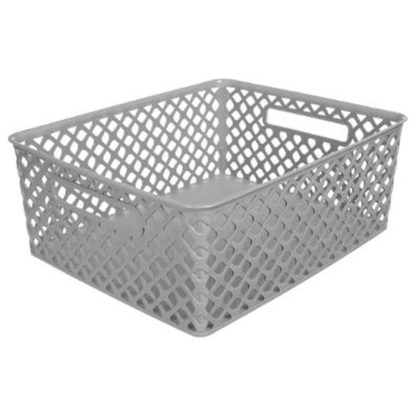 Panier de Rangement | Panier Multi-Usages "Basket" 13cm Gris Boîtes & Rangements Gris