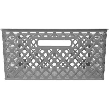 Panier de Rangement | Panier Multi-Usages "Basket" 13cm Gris Boîtes & Rangements Gris