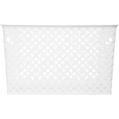 Panier de Rangement | Panier Multi-Usages "Basket" 22cm Blanc Boîtes & Rangements Blanc