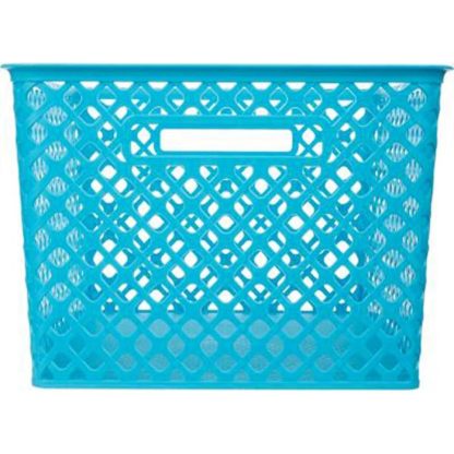 Panier de Rangement | Panier Multi-Usages "Basket" 22cm Bleu Boîtes & Rangements Bleu