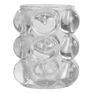 Photophore | Photophore Bulles en Verre "Arty" 9cm Transparent Bougies & Senteurs Photophore