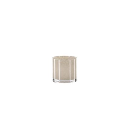 Photophore | Photophore Déco "Gloria" 8cm Beige Bougies & Senteurs Beige