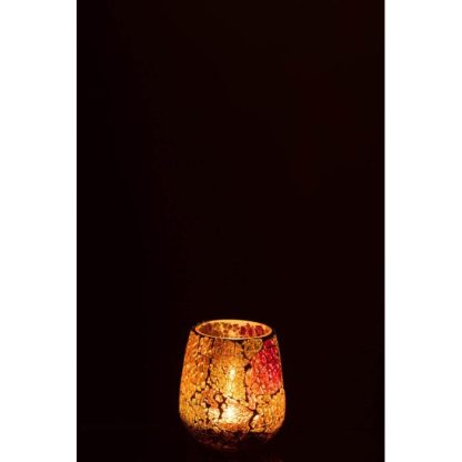 Photophore | Photophore en Verre "Sunset" 12cm Multicolore Bougies & Senteurs Multicolore