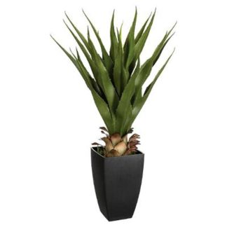 Plante Artificielle | Palmier Artificiel en Pot "Agave" 73cm Vert Plante Artificielle Plante Artificielle