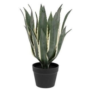 Plante Artificielle | Plante Artificielle Agave "Exotic Panama" 55cm Vert Plante Artificielle Plante Artificielle