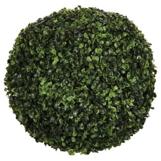 Plante Artificielle | Plante Artificielle "Boule de Buis" 36cm Vert Plante Artificielle Plante Artificielle