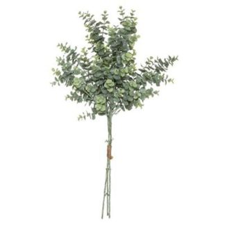 Plante Artificielle | Plante Artificielle "Bouquet Eucalyptus" 63cm Vert Plante Artificielle Plante Artificielle