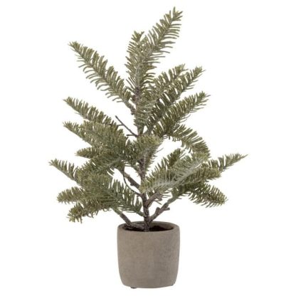 Plante Artificielle | Plante Artificielle "Branche de Sapin" 39cm Vert Plante Artificielle Plante Artificielle