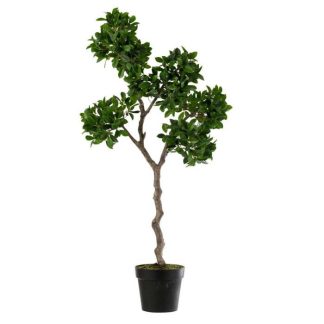 Plante Artificielle | Plante Artificielle en Pot "Ficus" 37cm Vert Plante Artificielle Plante Artificielle