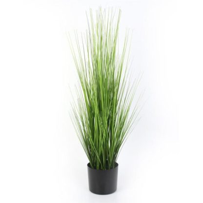 Plante Artificielle | Plante Artificielle en Pot "Herbe Grasse" 85cm Vert Plante Artificielle Plante Artificielle