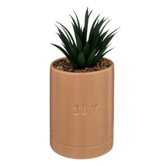 Plante Artificielle | Plante Artificielle en Pot "Joy" 20cm Ambre Plante Artificielle Ambre