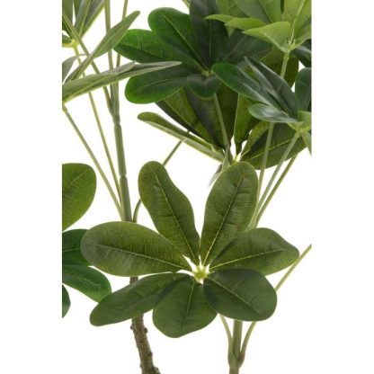 Plante Artificielle | Plante Artificielle en Pot "Pachira" 110cm Vert Plante Artificielle Plante Artificielle