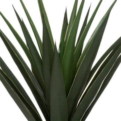 Plante Artificielle | Plante Artificielle en Pot "Yucca" 130cm Vert & Noir Plante Artificielle Plante Artificielle