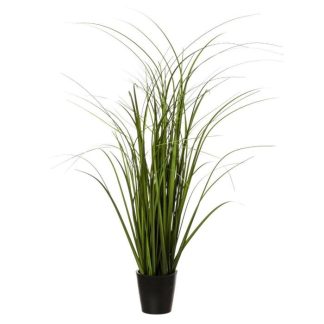 Plante Artificielle | Plante Artificielle "Herbes" 58cm Vert Plante Artificielle Plante Artificielle