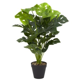 Plante Artificielle | Plante Artificielle en Pot "Caladium" 57cm Rose Clair Plante Artificielle Plante Artificielle