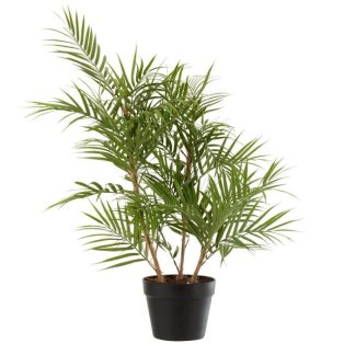 Plante Artificielle | Plante Artificielle "Palmier en Pot" 84cm Vert Plante Artificielle Plante Artificielle