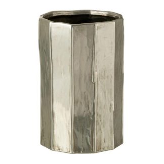 Pot & Cache-Pot | Cache-Pot Design "Ary" 30cm Argent Pot & Cache-Pot Argent