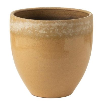 Pot & Cache-Pot | Cache-Pot Design "Camel Envoutant" 36cm Brun Clair Pot & Cache-Pot Brun clair